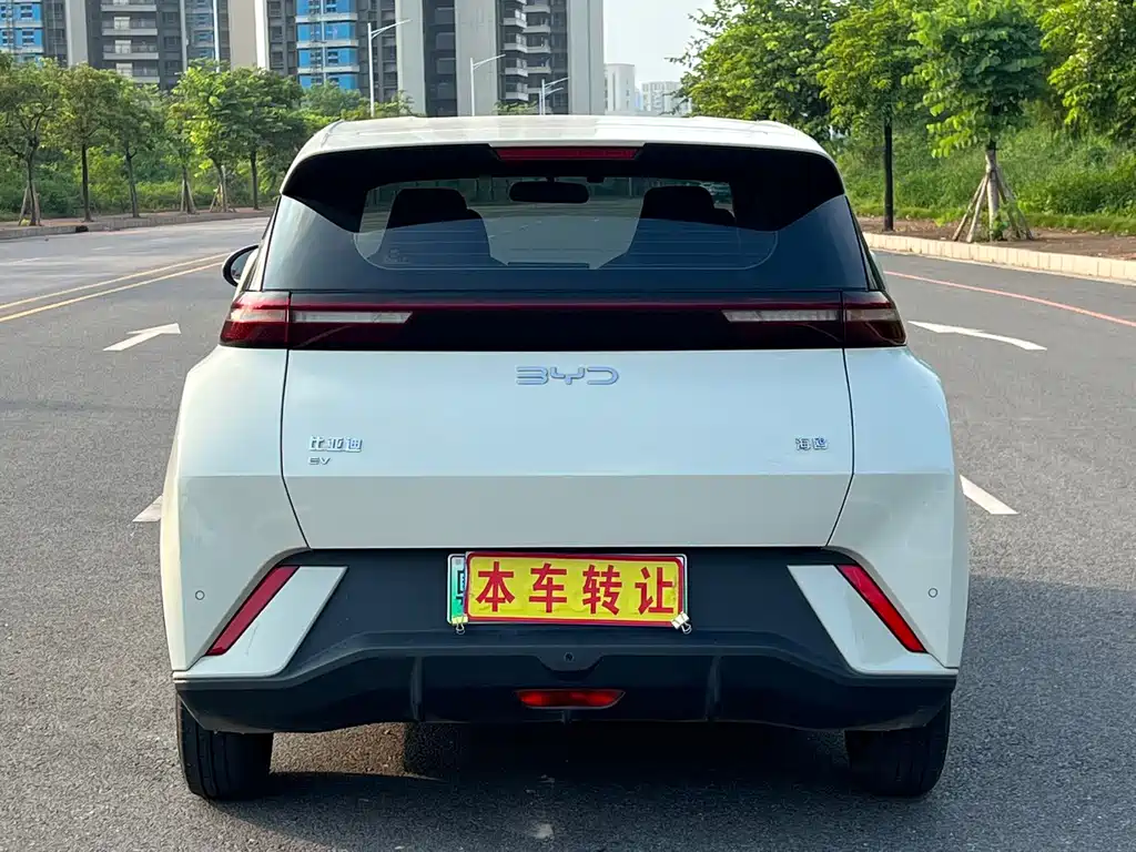 BYD Seagull — фотографии объявления, Фото 5