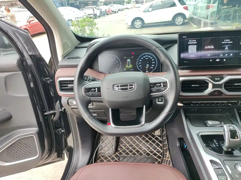 Geely Haoyue — миниатюра 11