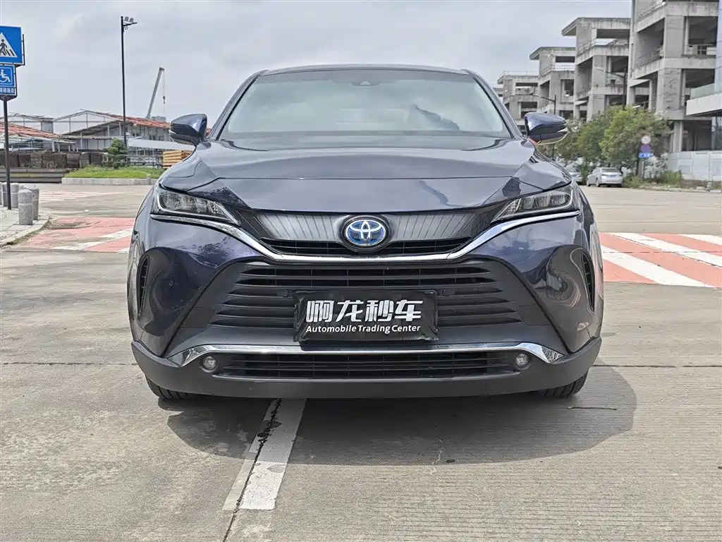 Toyota Harrier — миниатюра 2