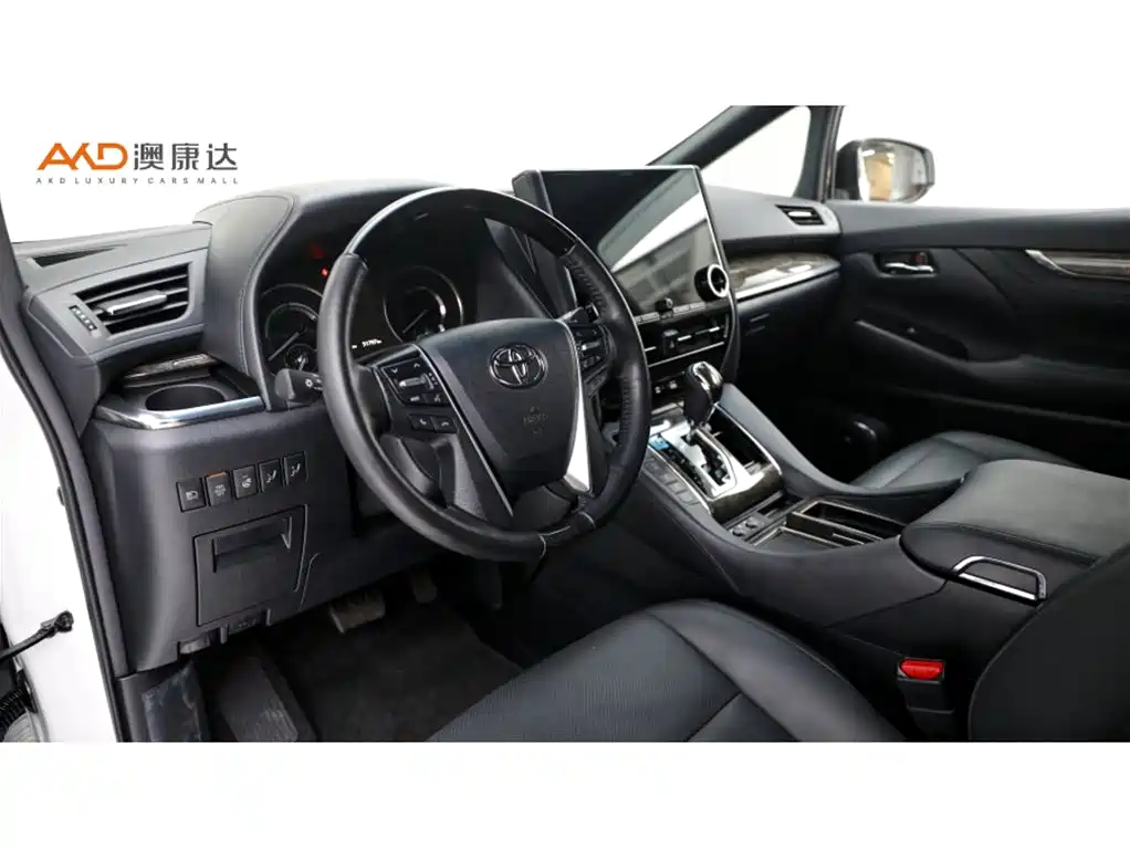 Toyota Vellfire — миниатюра 6