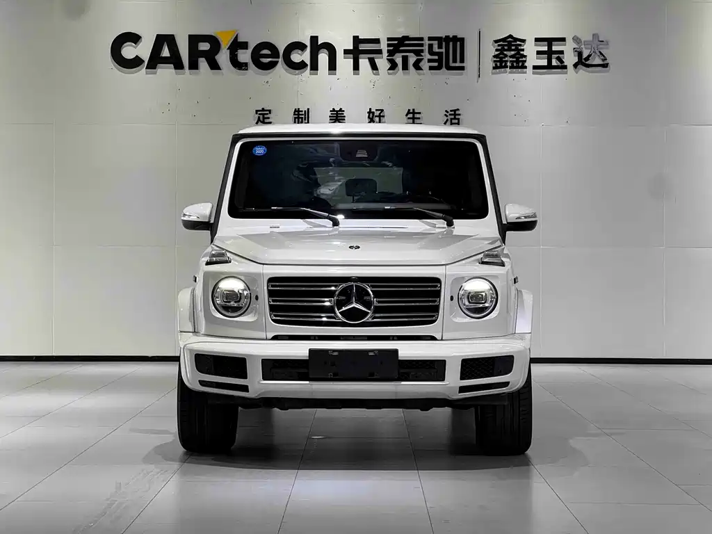 Mercedes-Benz G-Class — миниатюра 2