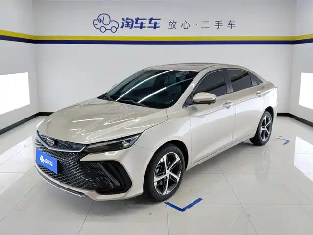 GEELY AUTOMOBILE EMGRAND L 2022