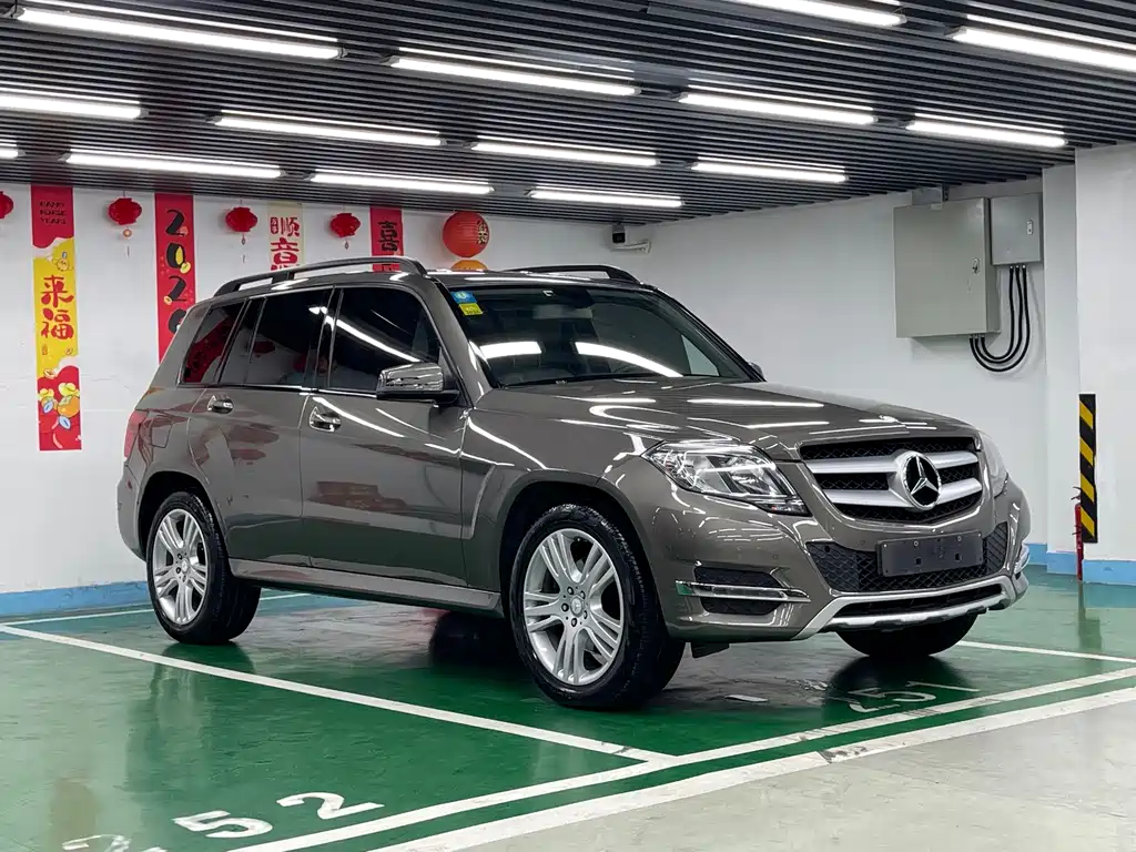 Mercedes-Benz GLK-Class — миниатюра 3