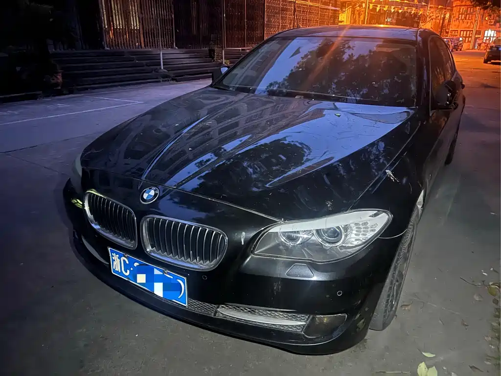 BMW 5 Series 2012