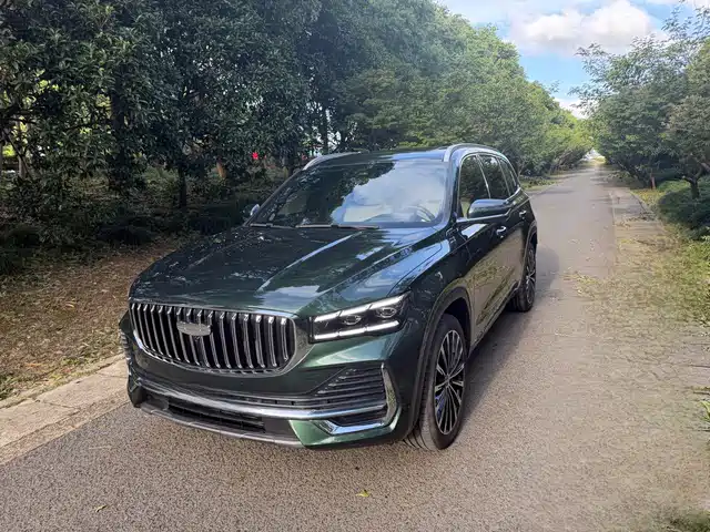 2024 Geely Monjaro
