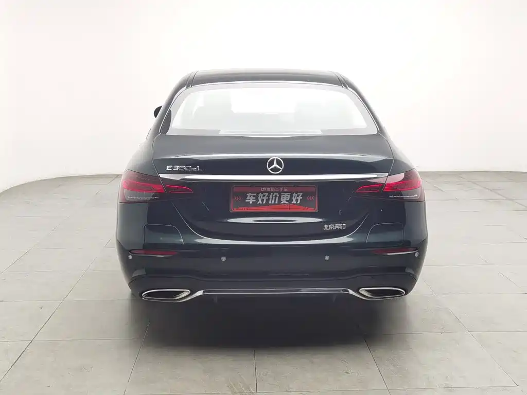 Mercedes-Benz E-Class New Energy — миниатюра 4