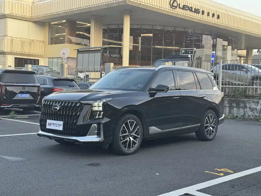 GAC Motor Trumpchi GS8 2022