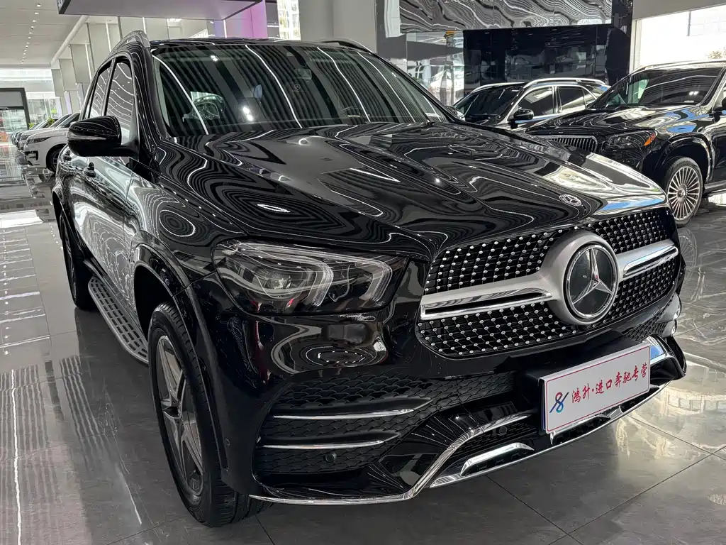 Mercedes-Benz GLE (Import) — миниатюра 3
