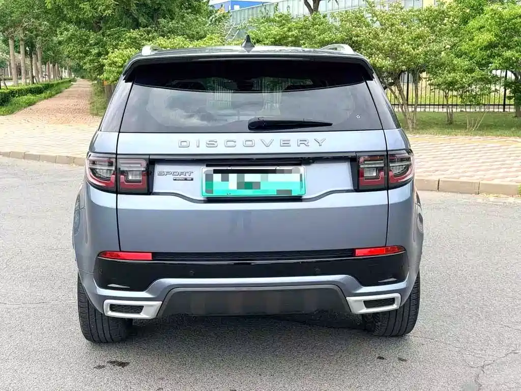 Land Rover Discovery Sport Hybrid — миниатюра 4