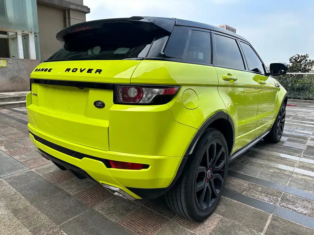 Land Rover Range Rover Evoque 2014 2.0T 5