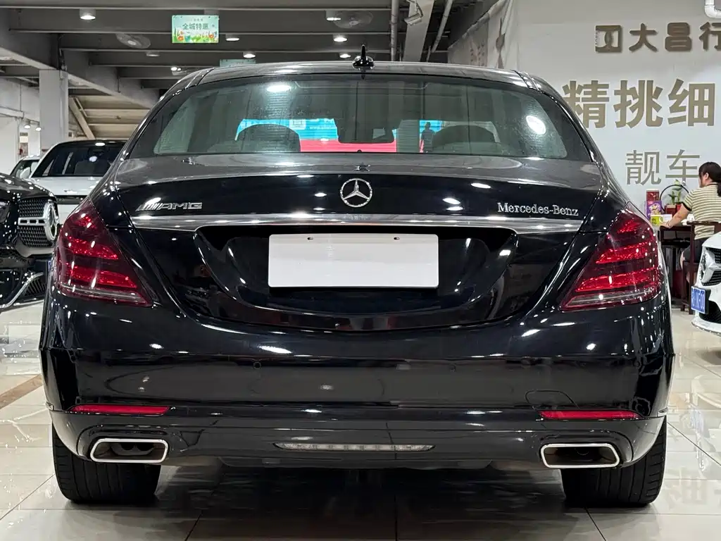 Mercedes-Benz S-Class — миниатюра 15