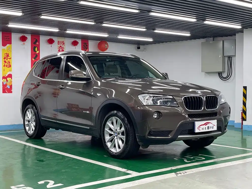 BMW X3 (Import) — миниатюра 3