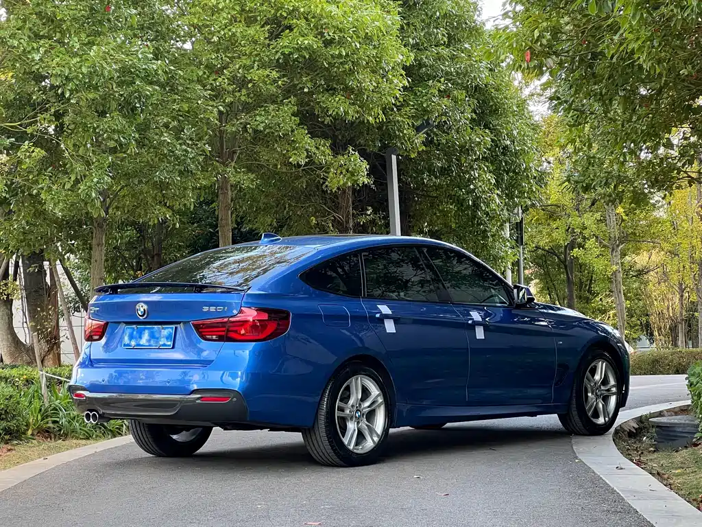 BMW 3 Series GT — миниатюра 7