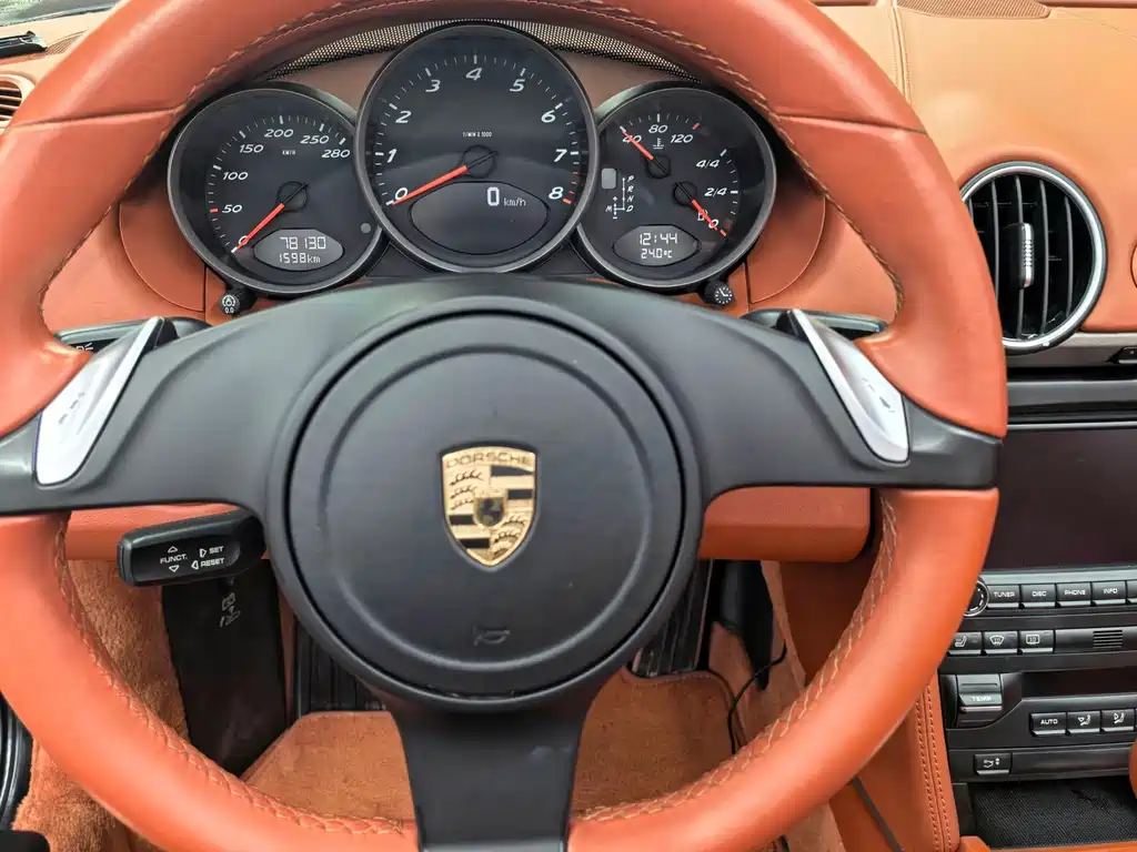 Porsche Boxster — миниатюра 7