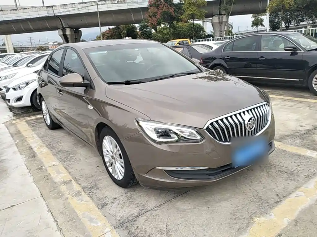 Buick Excelle — миниатюра 4