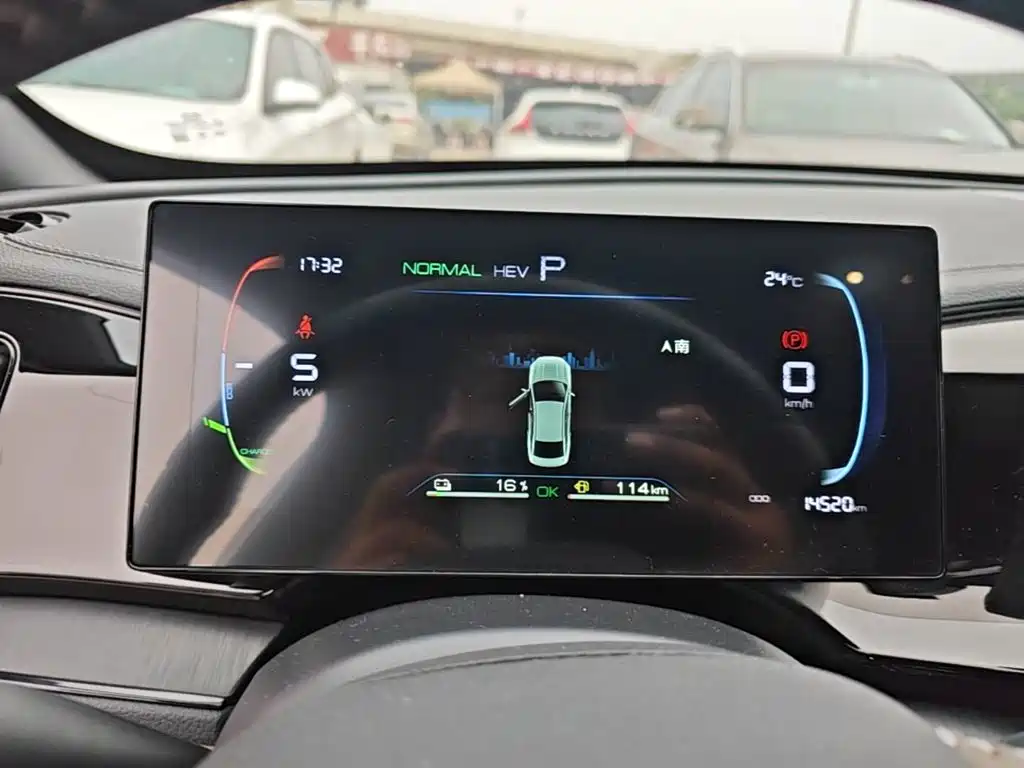 BYD Qin PLUS — миниатюра 12