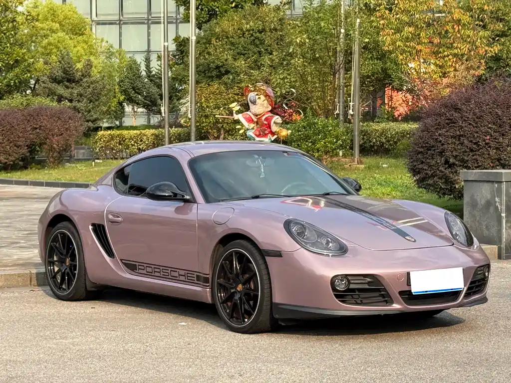 Porsche Cayman — миниатюра 3