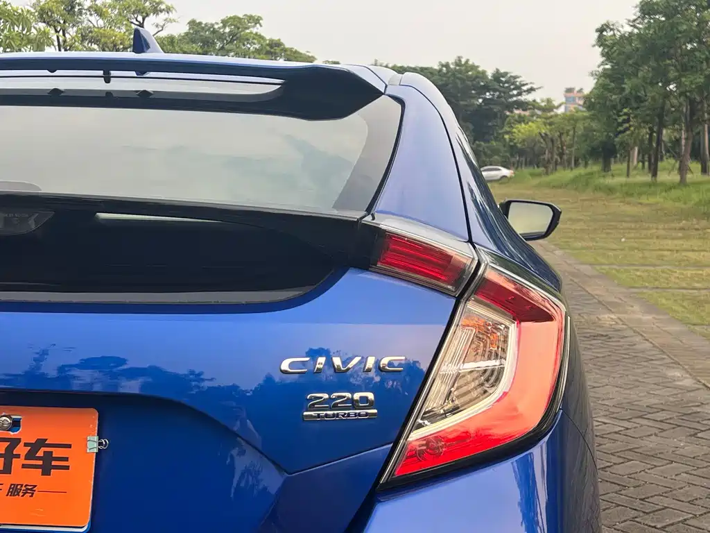 Honda Civic — миниатюра 18
