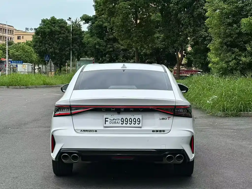 Chery Arrizo 8 — миниатюра 8