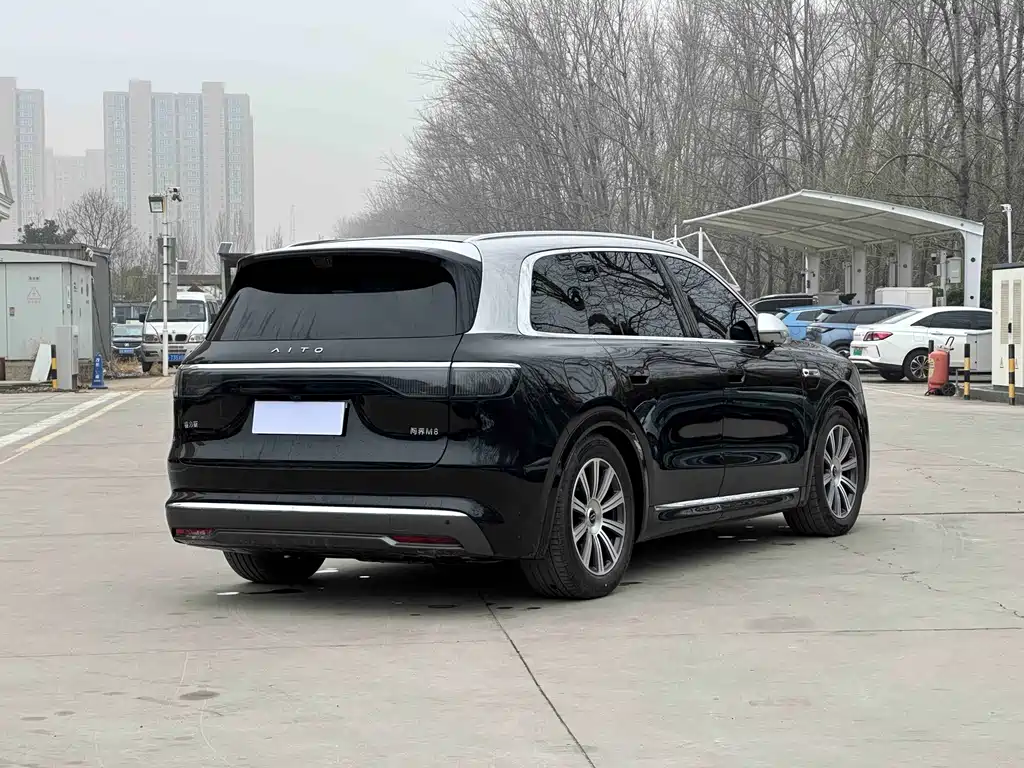 AITO ASK THE WORLD M8