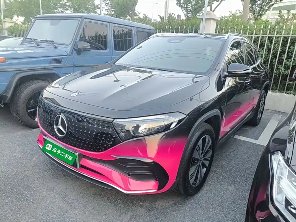 Mercedes-Benz EQA
