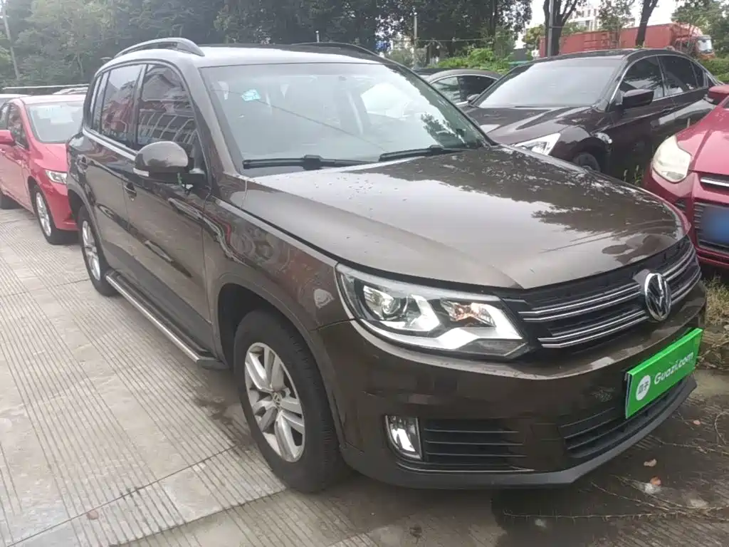 Volkswagen Tiguan — миниатюра 4