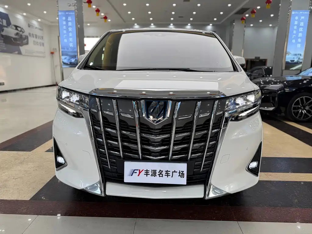 Toyota Alphard Hybrid 2.5L Premium Edition, фото 2