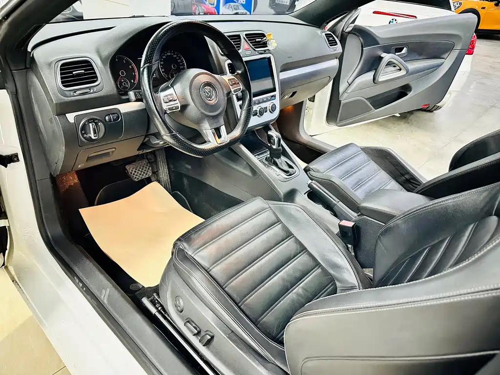 Volkswagen Scirocco — миниатюра 17