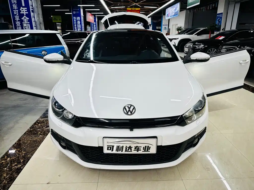 Volkswagen Scirocco — миниатюра 22