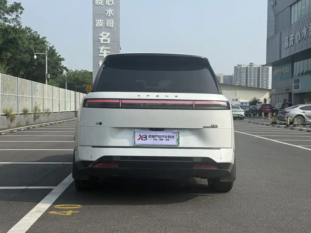 XPeng GX — миниатюра 5