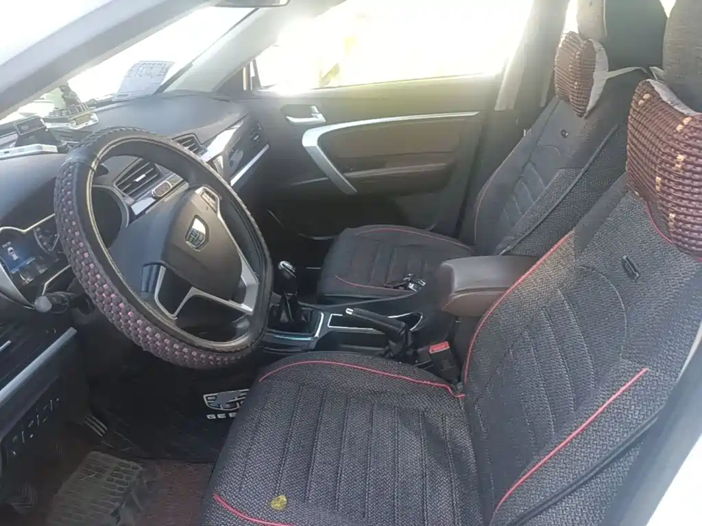 Geely Emgrand — миниатюра 20