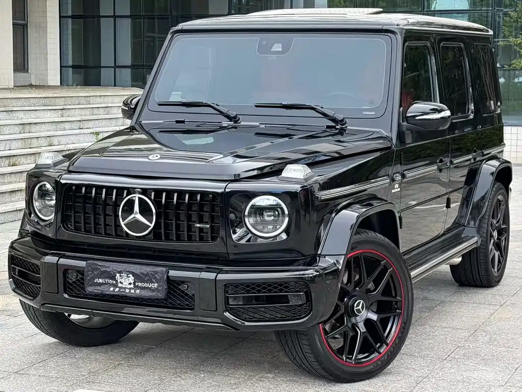 Mercedes-Benz G-Class — миниатюра 3