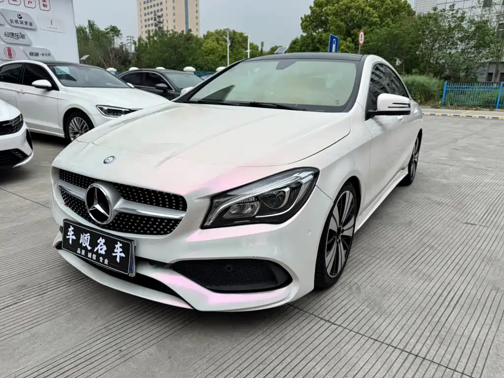 Mercedes-Benz CLA (Import) 2016