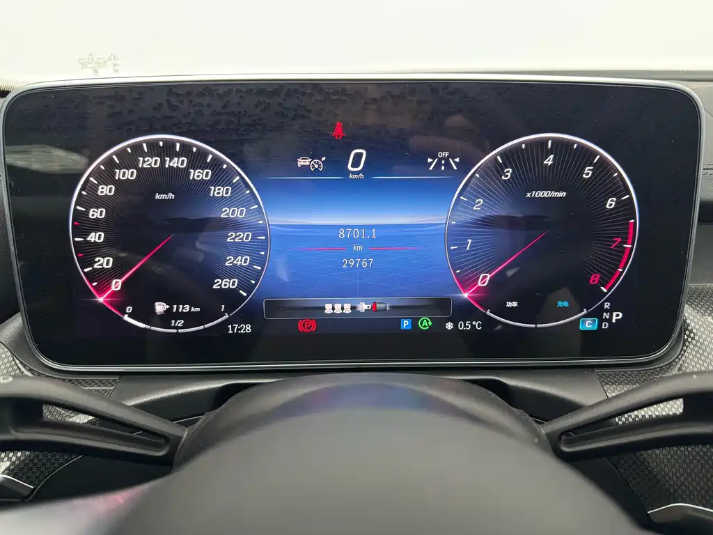 MERCEDES-BENZ C CLASS