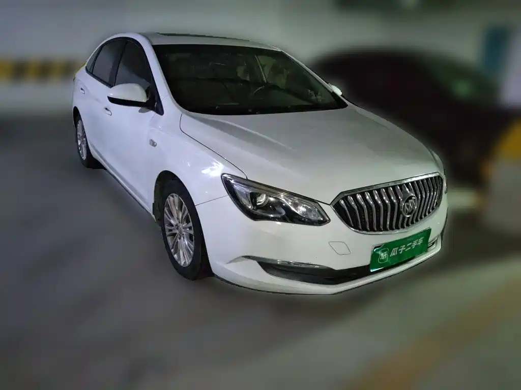 Buick Excelle — миниатюра 24