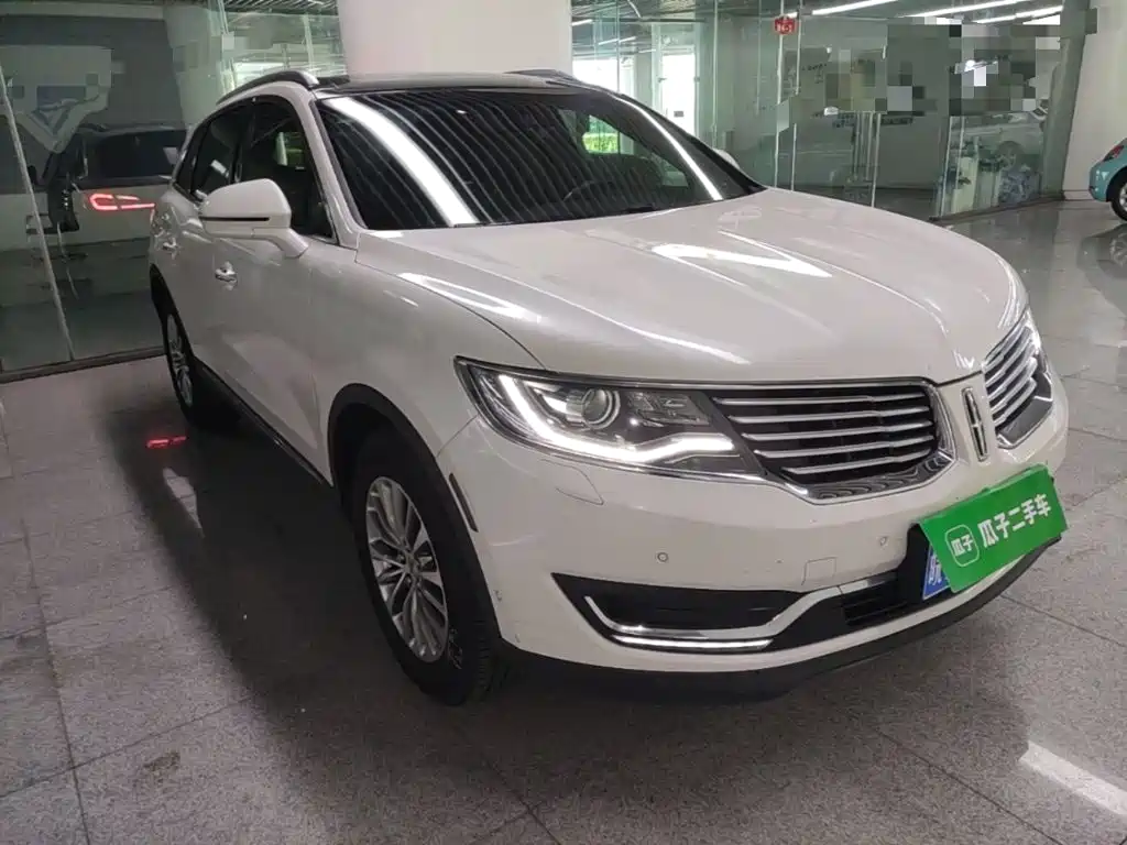 Lincoln MKX — миниатюра 4
