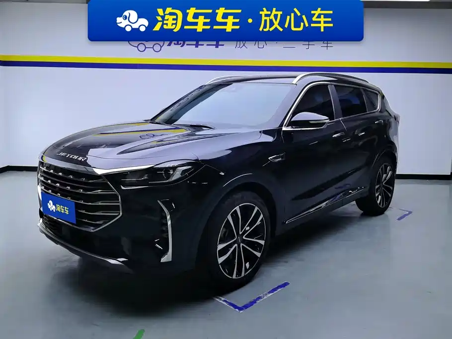 JETOUR X70 PLUS 2021 1.6T DCT 7 мест