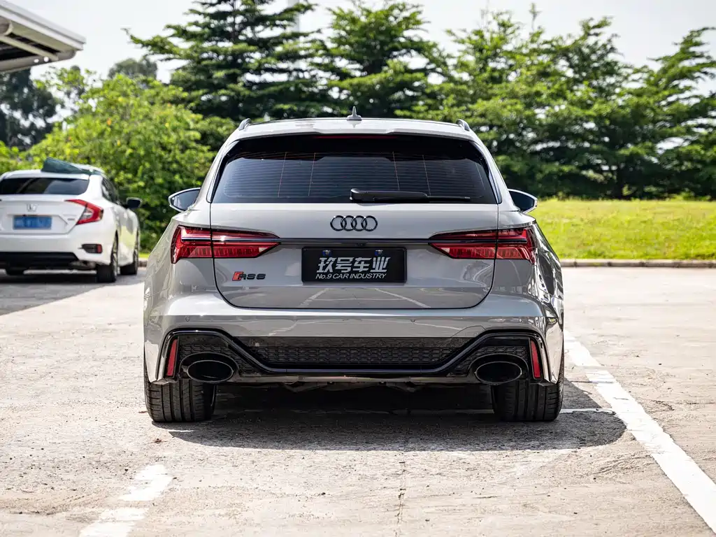Audi RS 6 2021 RS 6 4.0T Avant