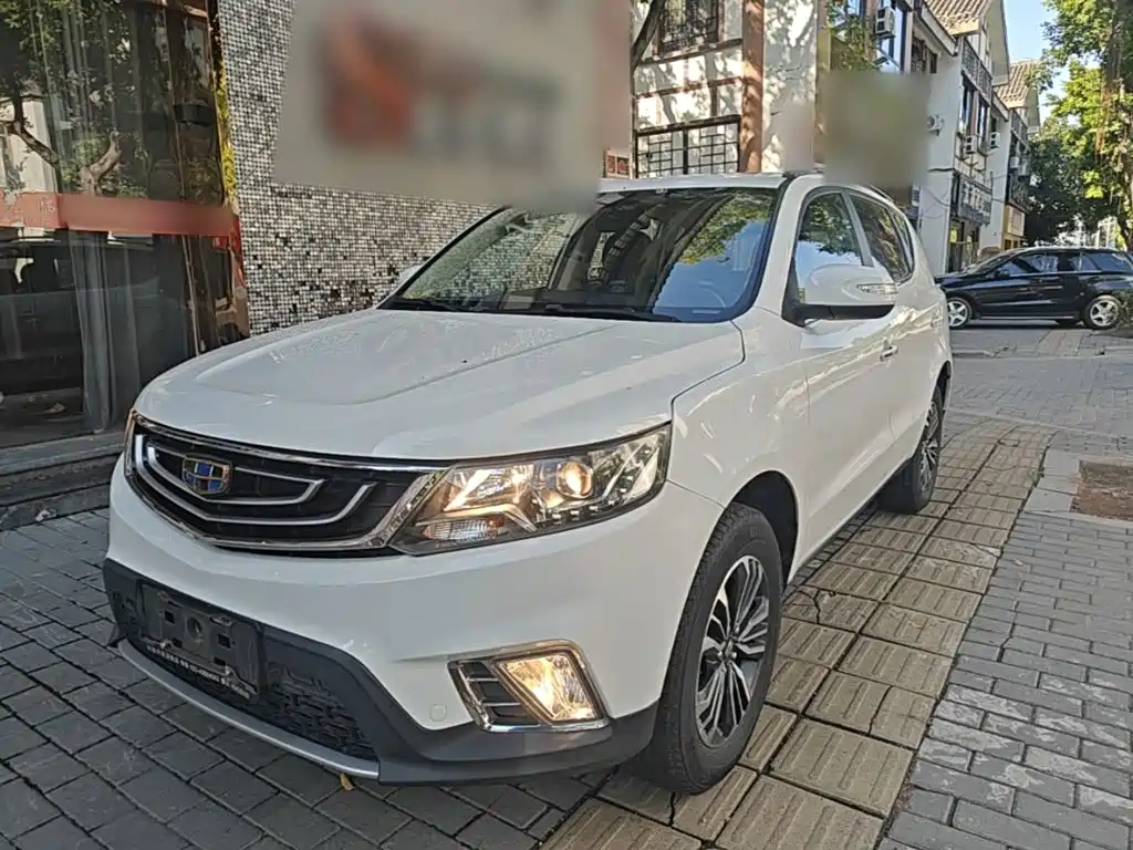 Geely Vision X6 — миниатюра 2