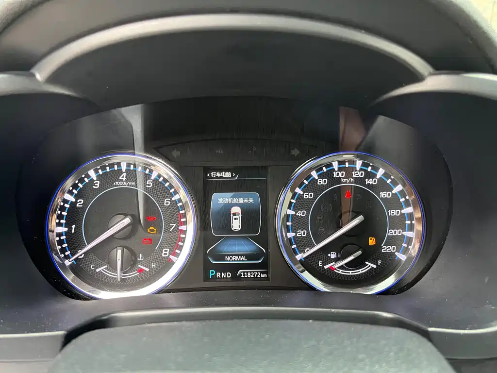 Changan CS95 — миниатюра 9