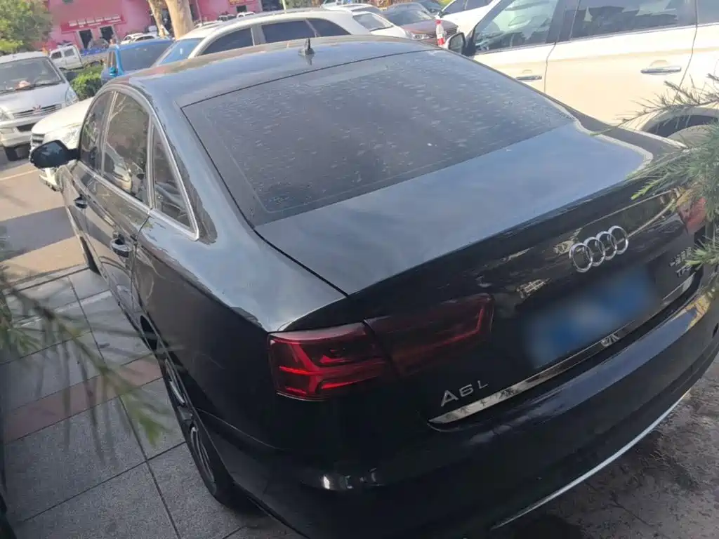 Audi A6L 2015 TFSI