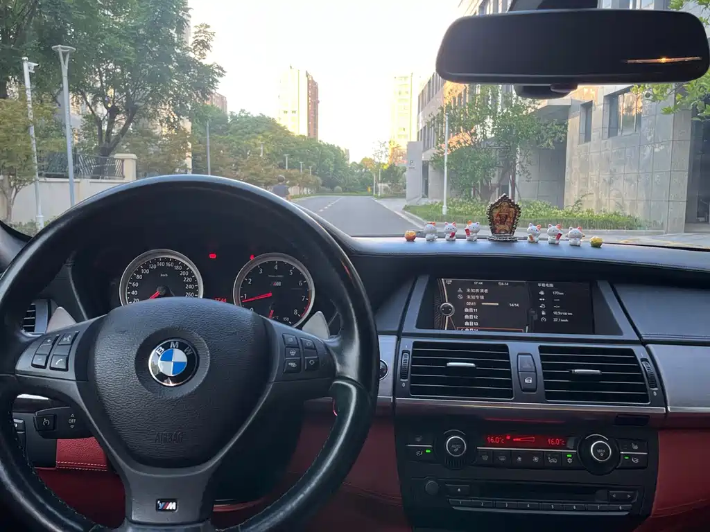 BMW X6 M — миниатюра 6