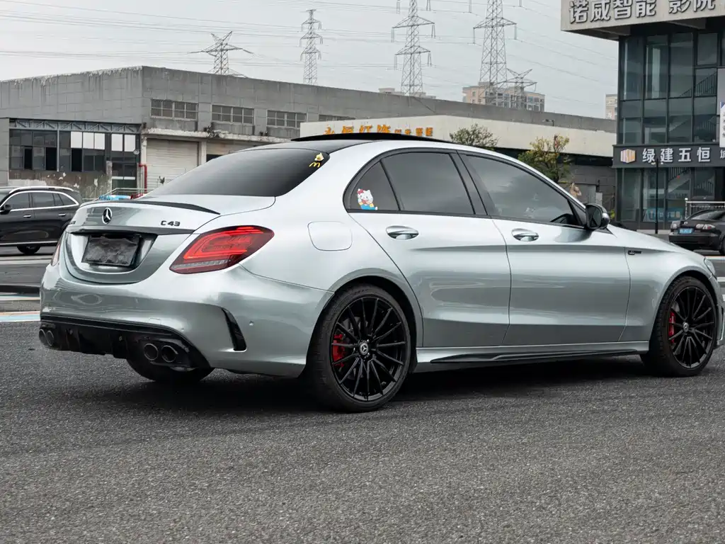 Mercedes-Benz C-Class A MG C AMG 2019 AMG C 43 4MATIC