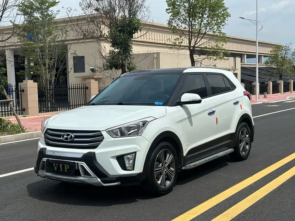 Hyundai ix25 2016