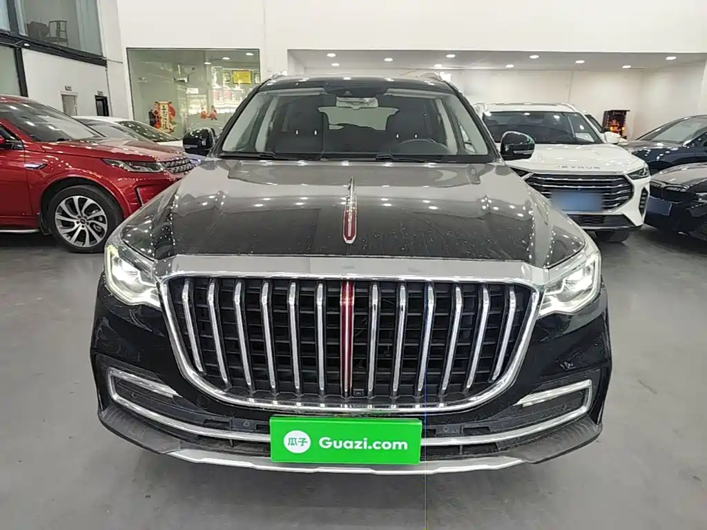 Hongqi Hongqi HS7 — миниатюра 3