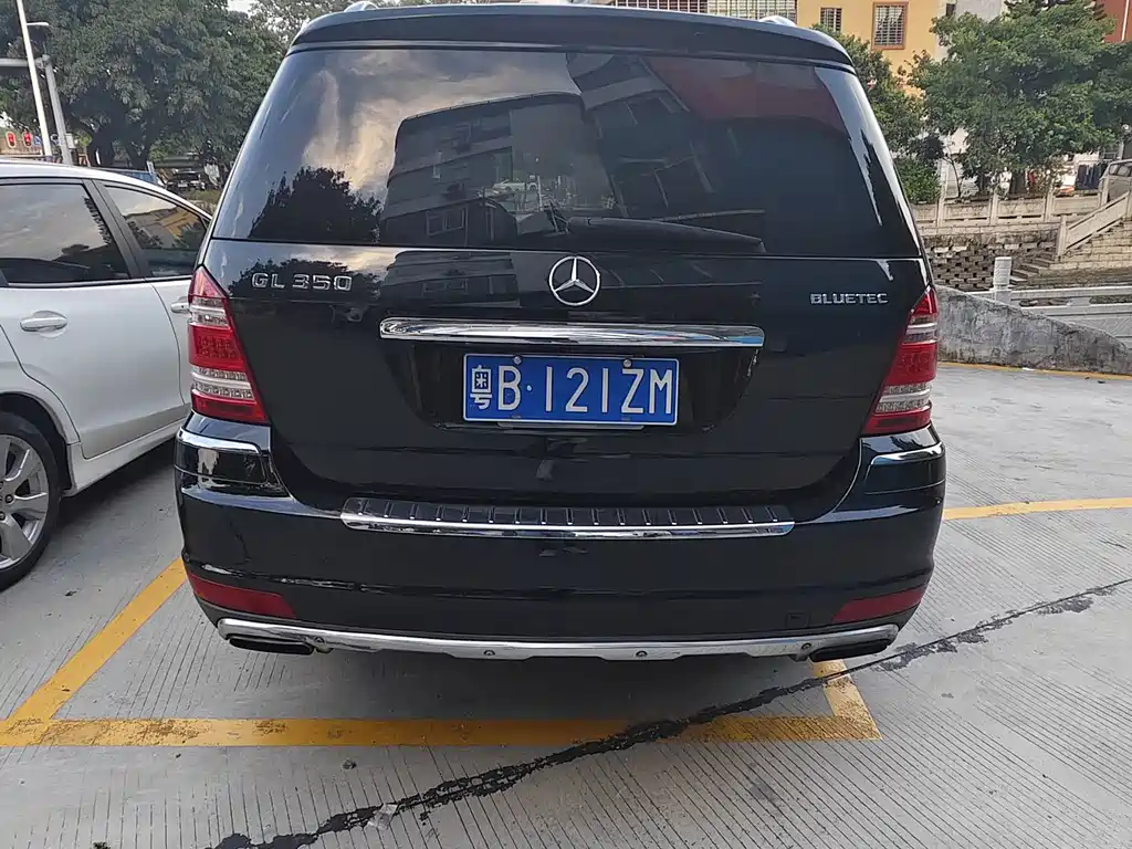 Mercedes-Benz GL-Class — миниатюра 2