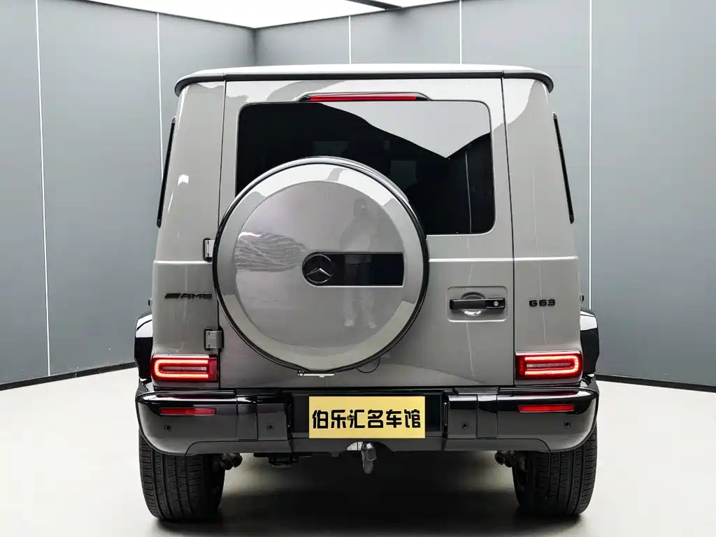 Mercedes-Benz G-Class — миниатюра 7