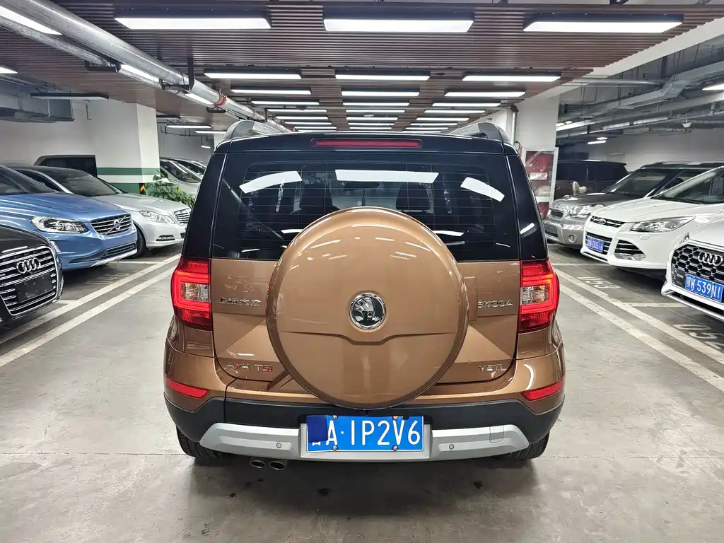 Skoda Yeti — миниатюра 8