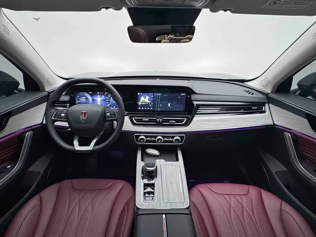 Hongqi HS5 2.0T 2WD Flagship Enjoy Pro Edition, фото 10