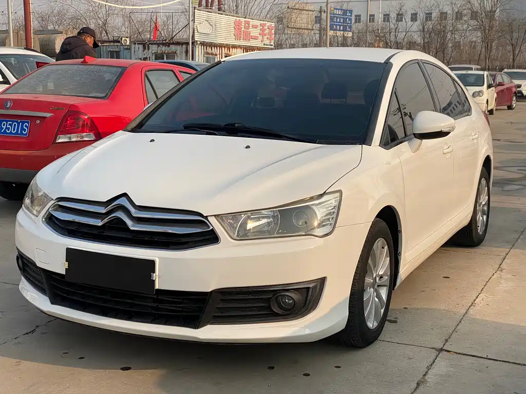 Citroen C-Quatre 2013